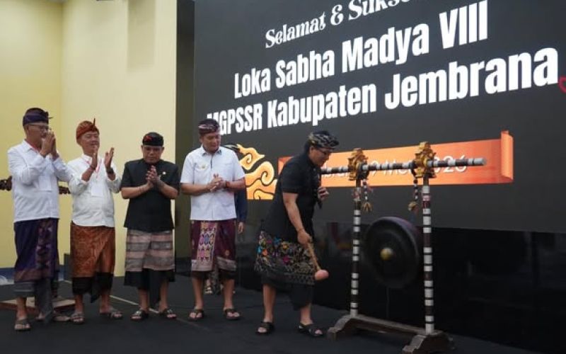 Lokasabha VIII MGPSSR Kabupaten Jembrana