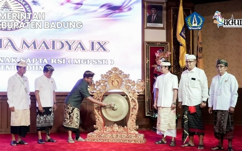 Lokasabha IX MGPSSR Kabupaten Badung