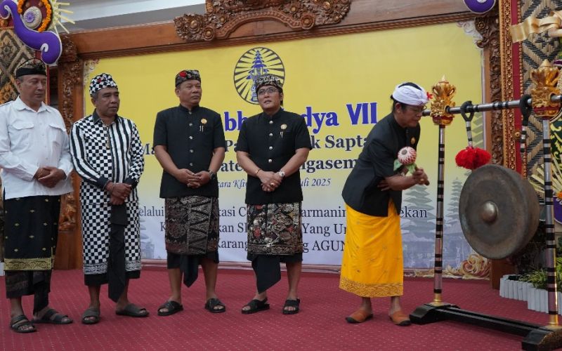 Lokasabha Madya VII MGPSSR Kabupaten Karangasem