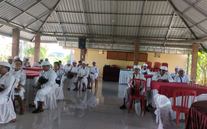 Rapat Paiketan Pemangku MGPSSR Kabupaten Klungkung
