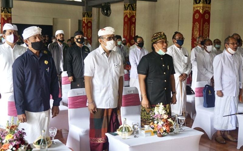 Jaya Negara Buka Lokasabha X MGPSSR Kota Denpasar