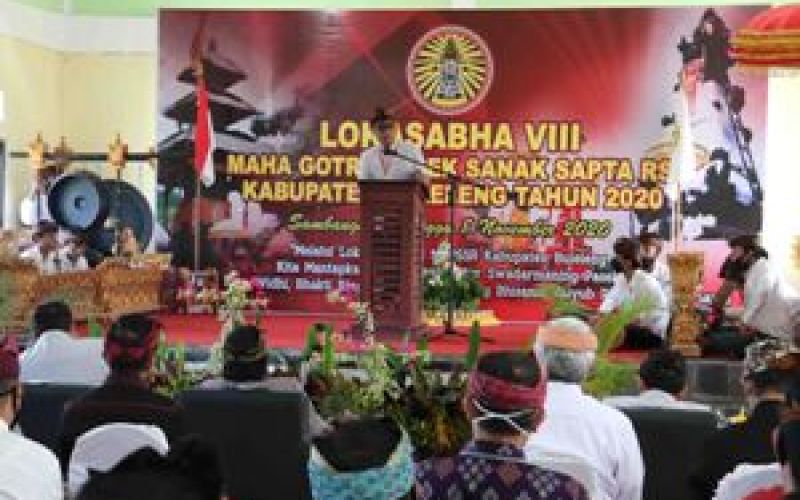 Sumenasa Terpilih sebagai Ketua MGPRSS Kabupaten Buleleng