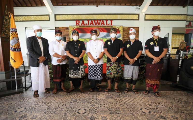 Bupati Giri Prasta Hadiri Lokasabha VI MGPSSR Kabupaten Tabanan